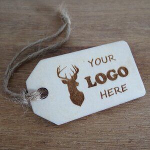 Laser Cut Custom Brand/Price Tags